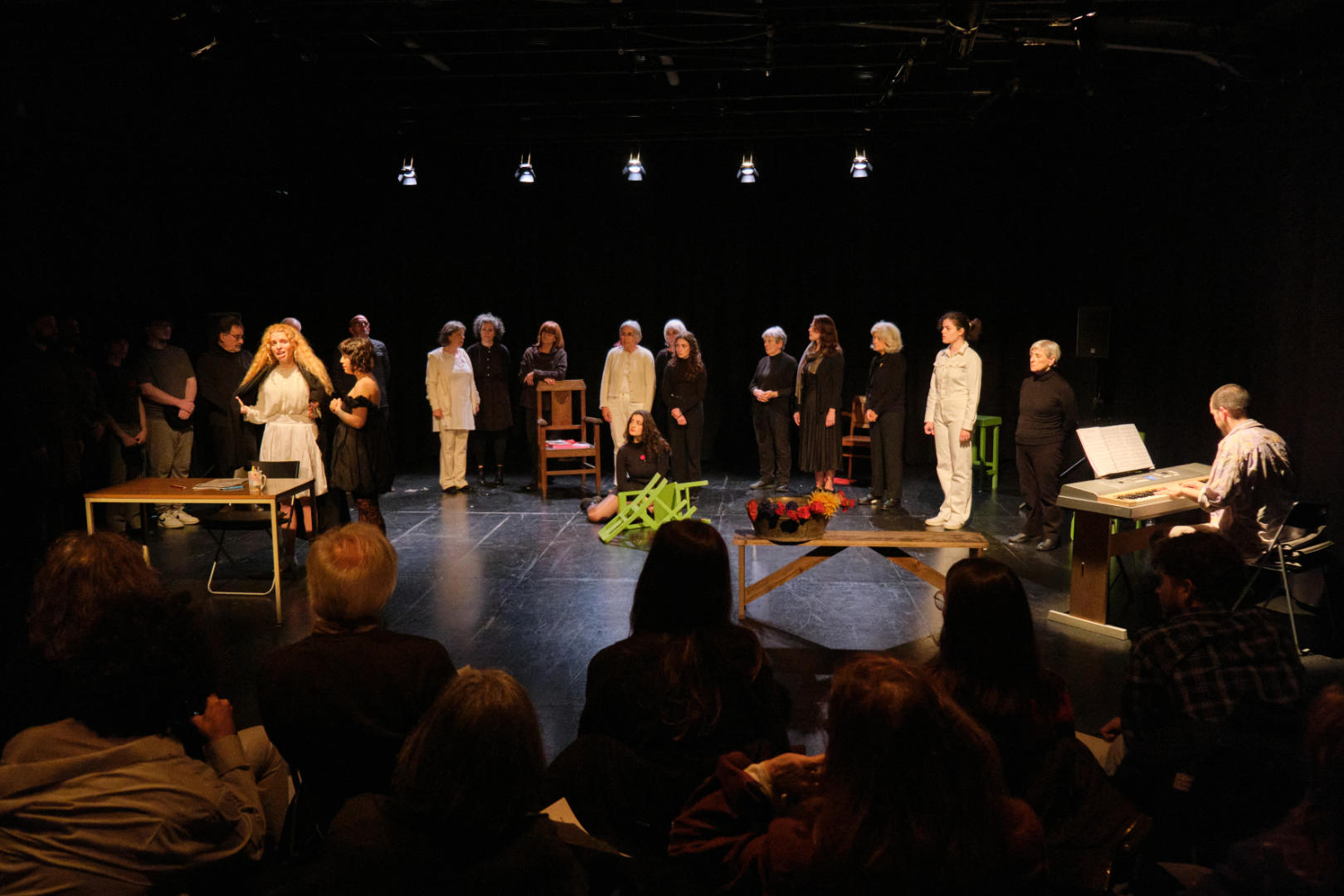 Coro da Sala de Ensaios do Teatro de Ferro