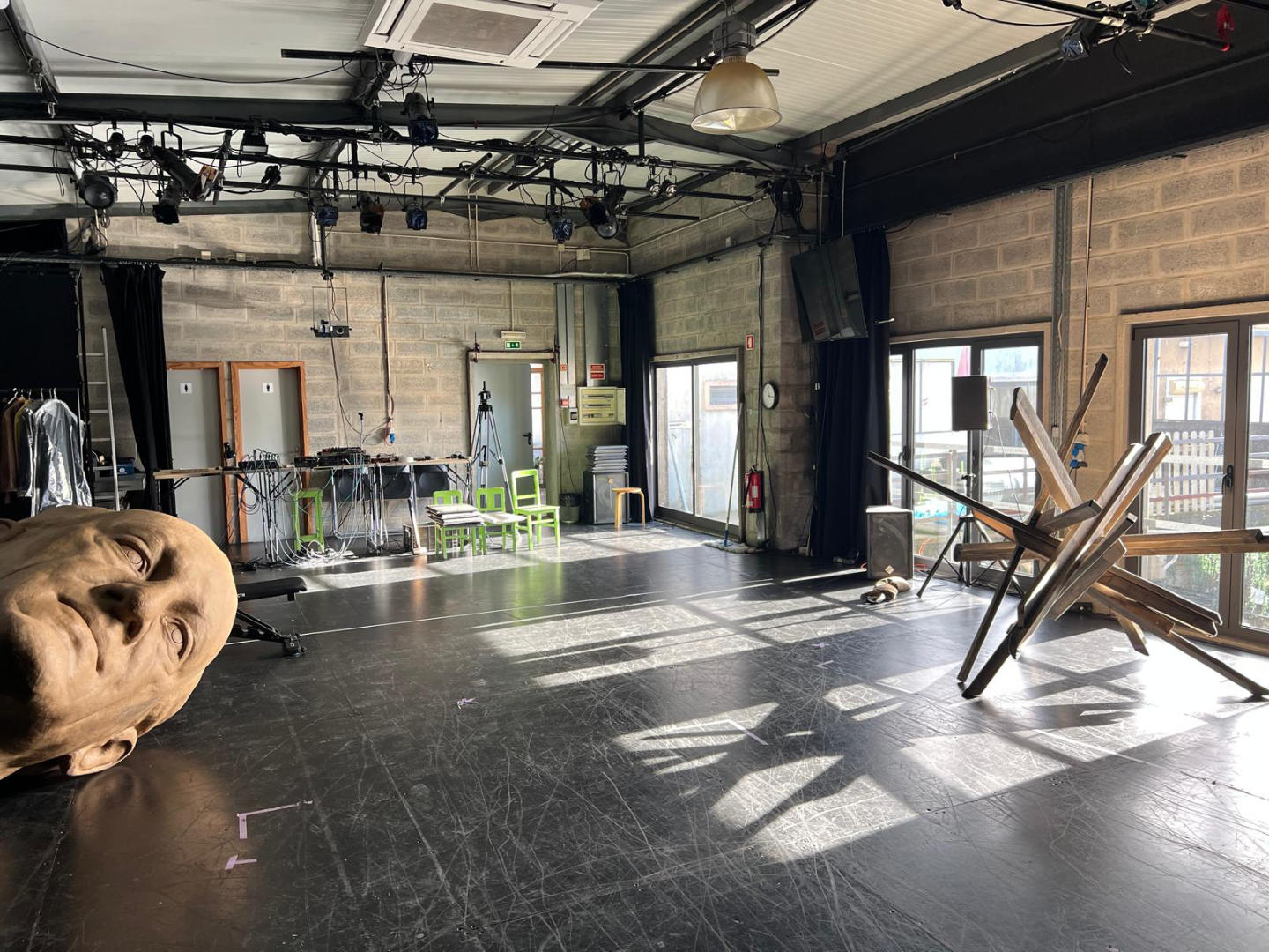 Sala de Ensaio TdF - ©Igor Gandra