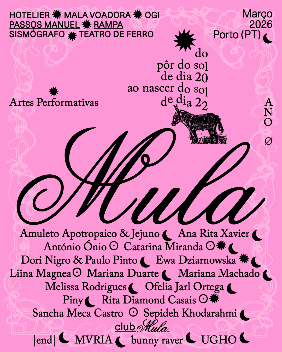 MULA - © MULA · Festival de Artes Performativas