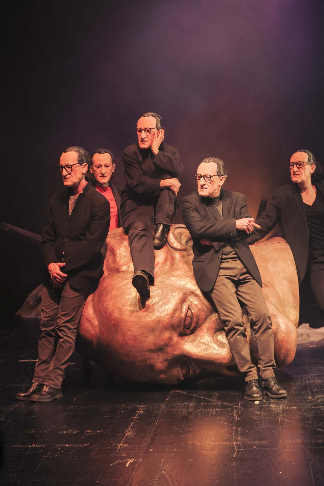 Panther Glass - Shards of Heiner Müller - © Teatro das Figuras / Miguel Fernandes