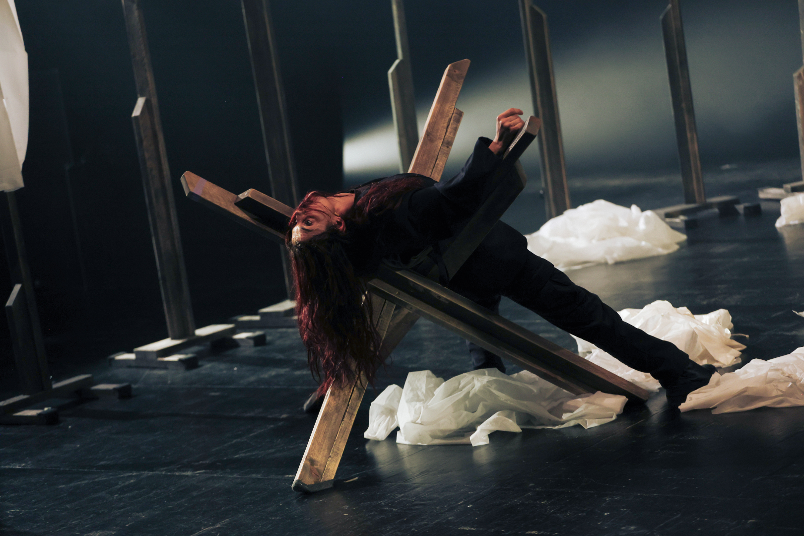 Panther Glass - Shards of Heiner Müller - © Teatro das Figuras / Miguel Fernandes