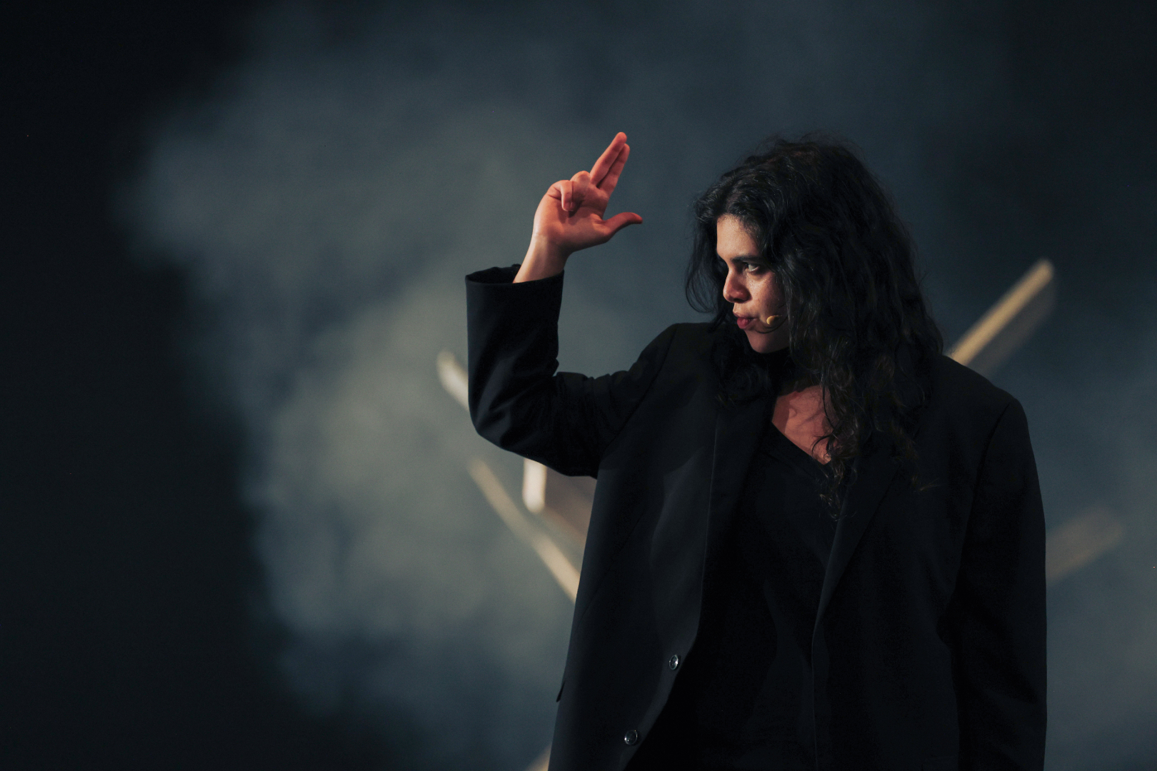 Panther Glass - Shards of Heiner Müller - © Teatro das Figuras / Miguel Fernandes