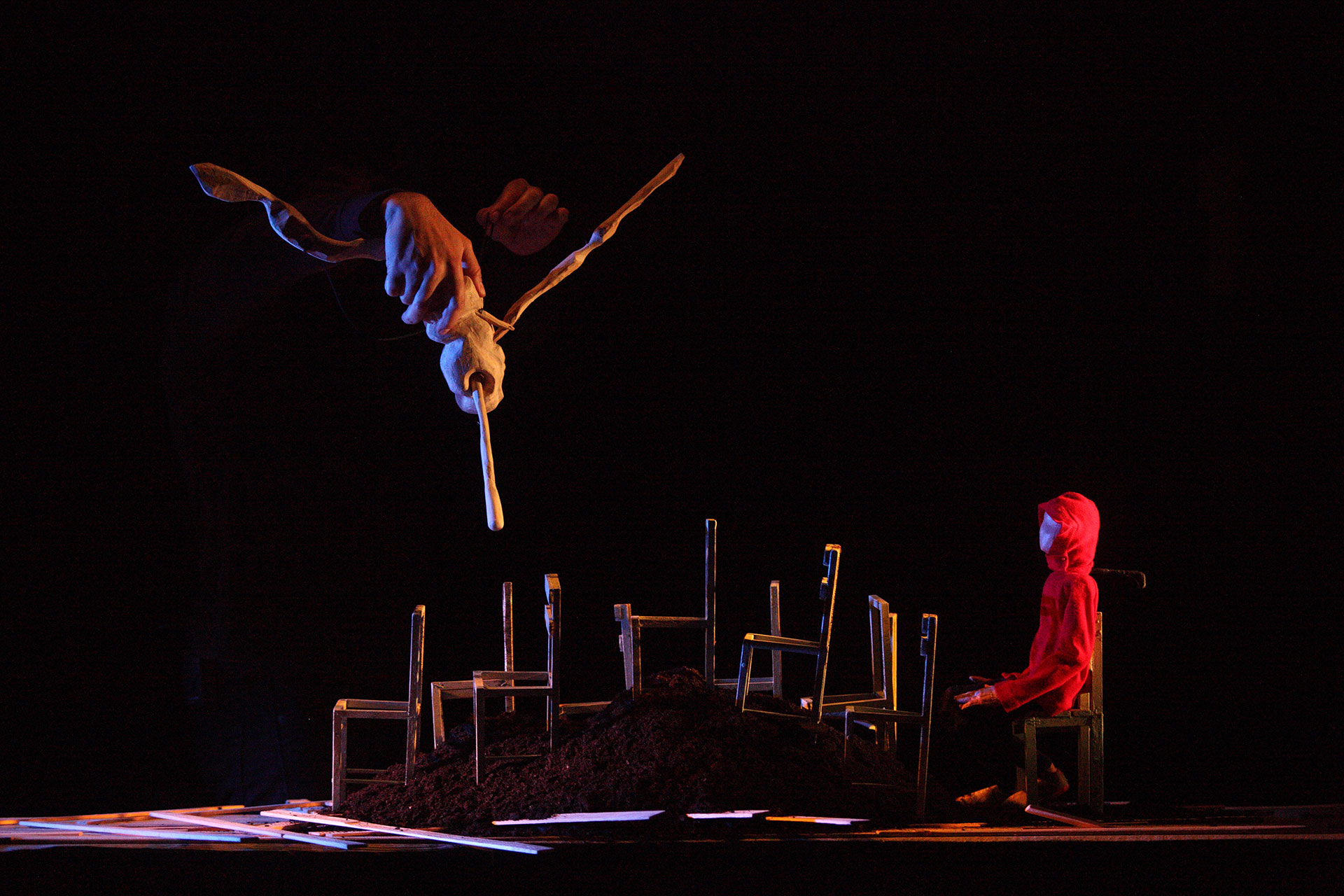 O manipulador é um poeta da matéria