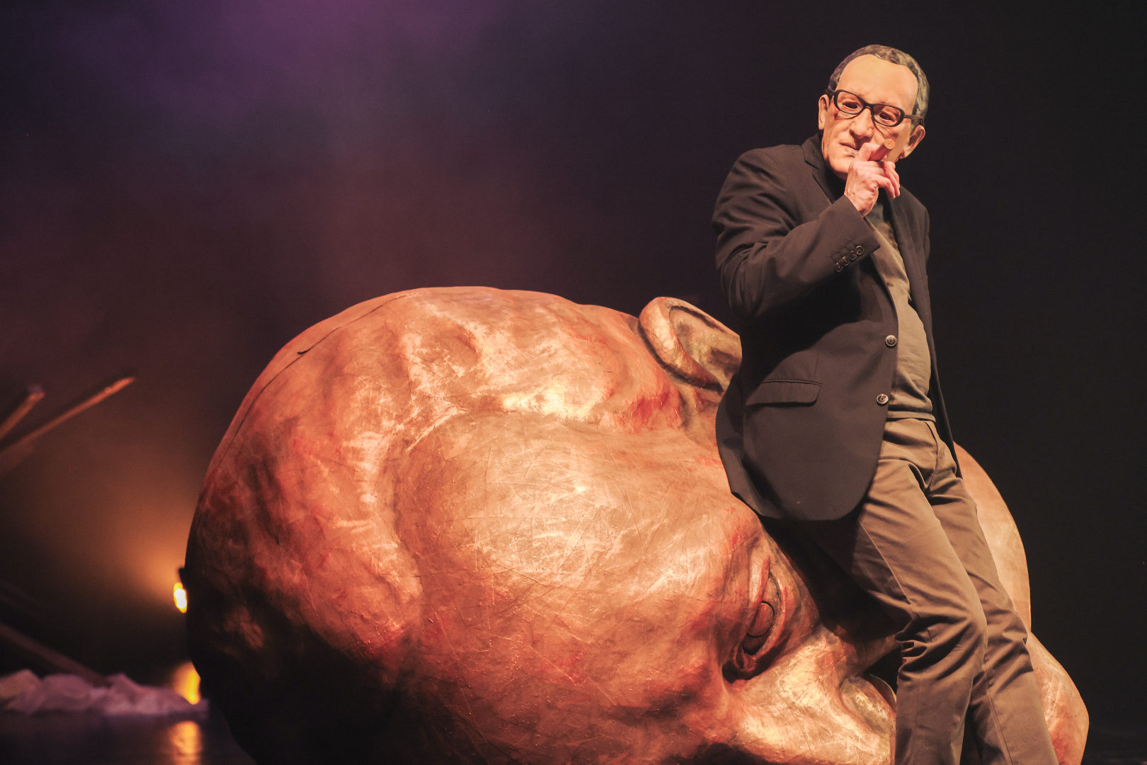 Vidro Pantera · Estilhaços de Heiner Müller - ©Teatro das Figuras/Miguel Fernandes