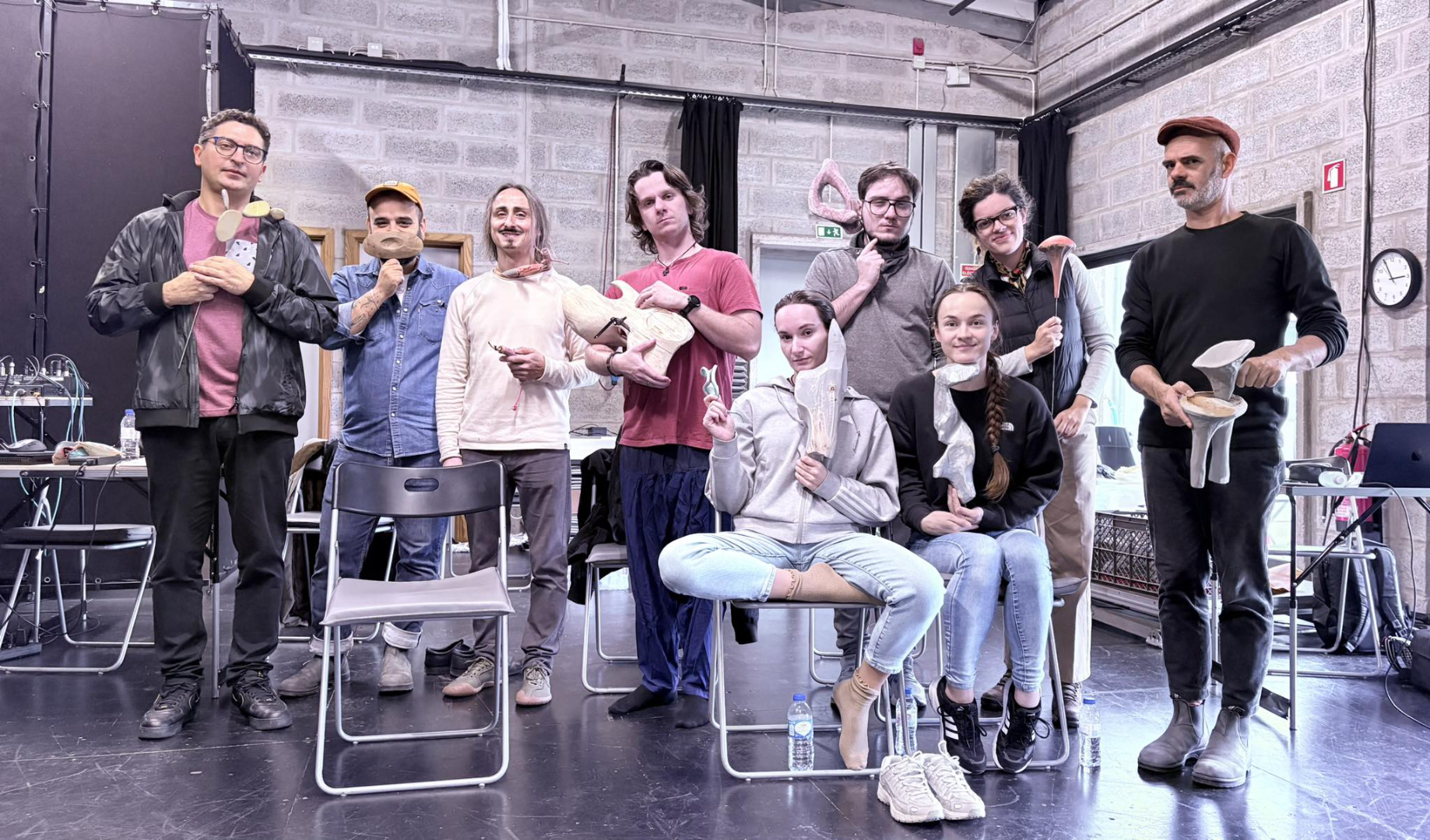 Laboratório Animatéria · Espécies Raras