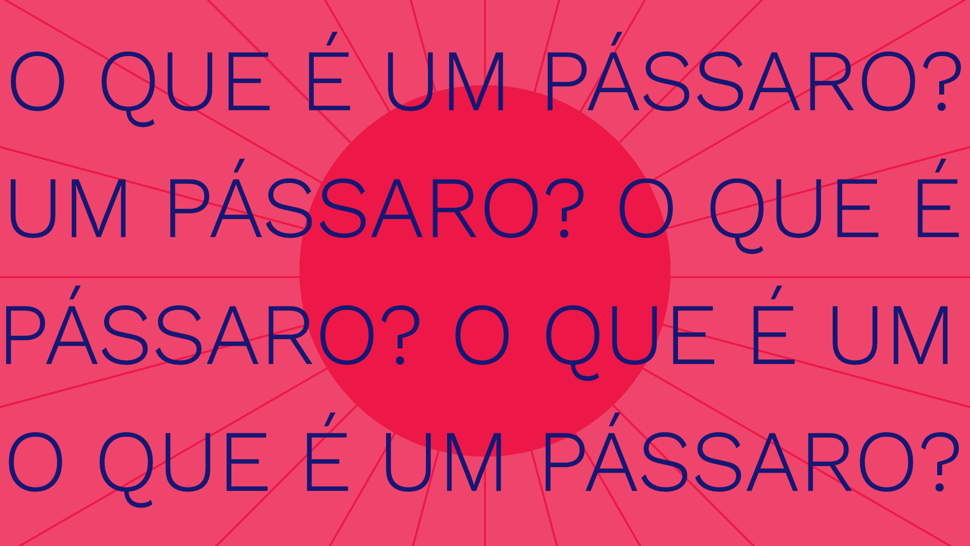 Coro Site - © Teatro de Ferro